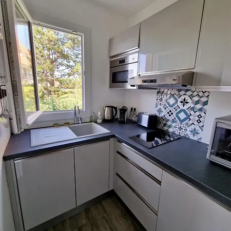 Rez-de-jardin Bord De Appartement *