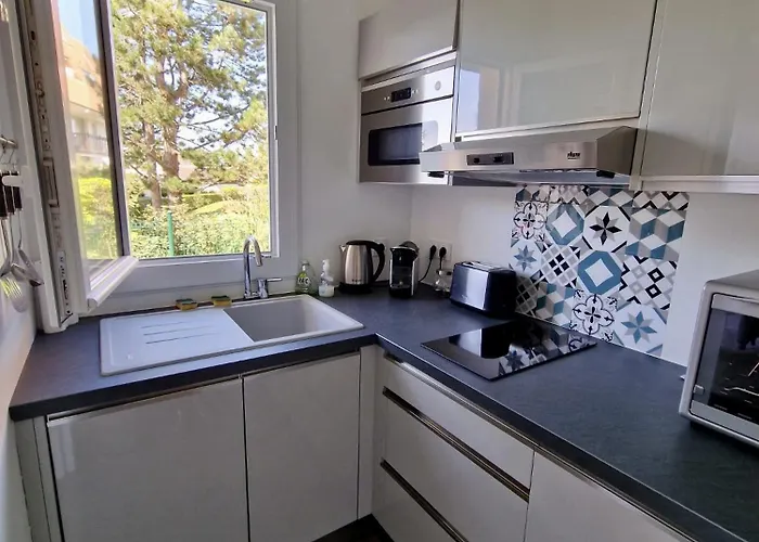 Rez-de-jardin Bord De Appartement *