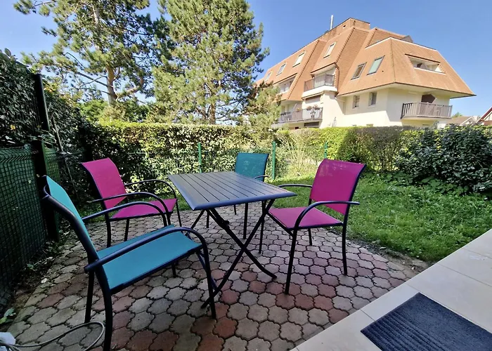 דירה Rez-de-jardin Bord De